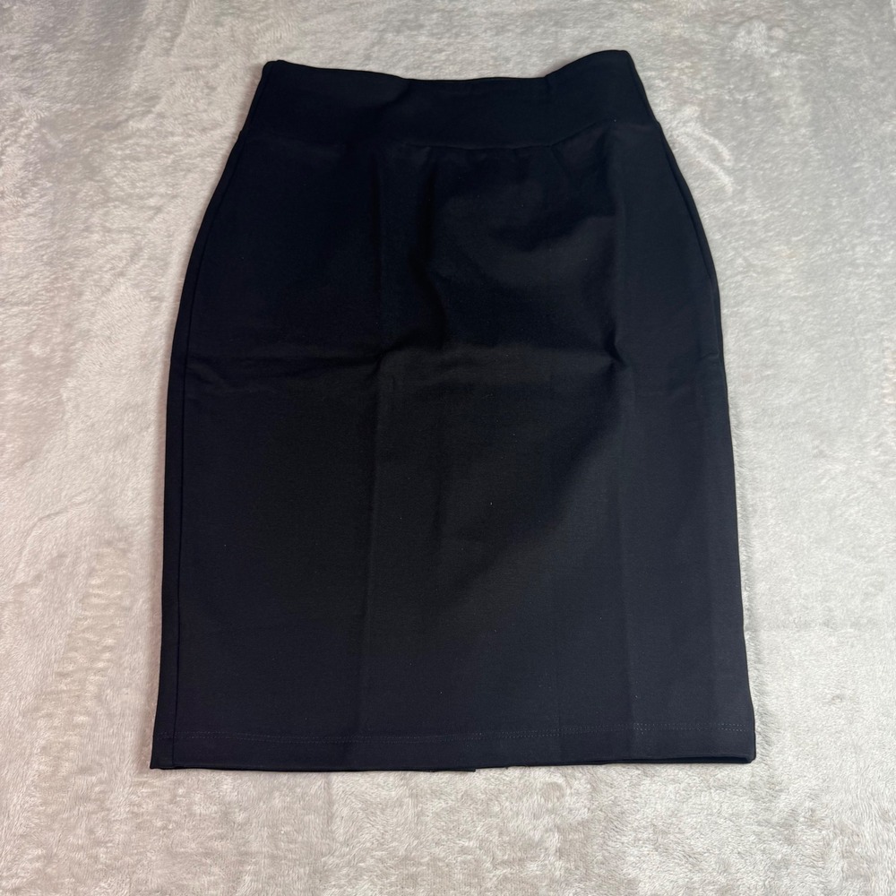 NWT Halara Womens Black High Waisted Pencil Skirt Regular Size S Office